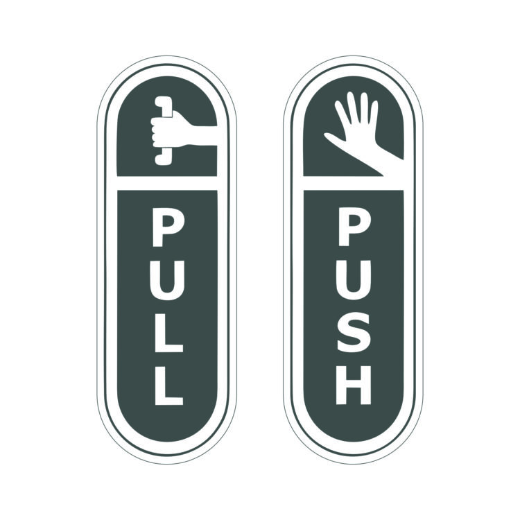 ovel pull push