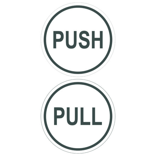 pull push round light