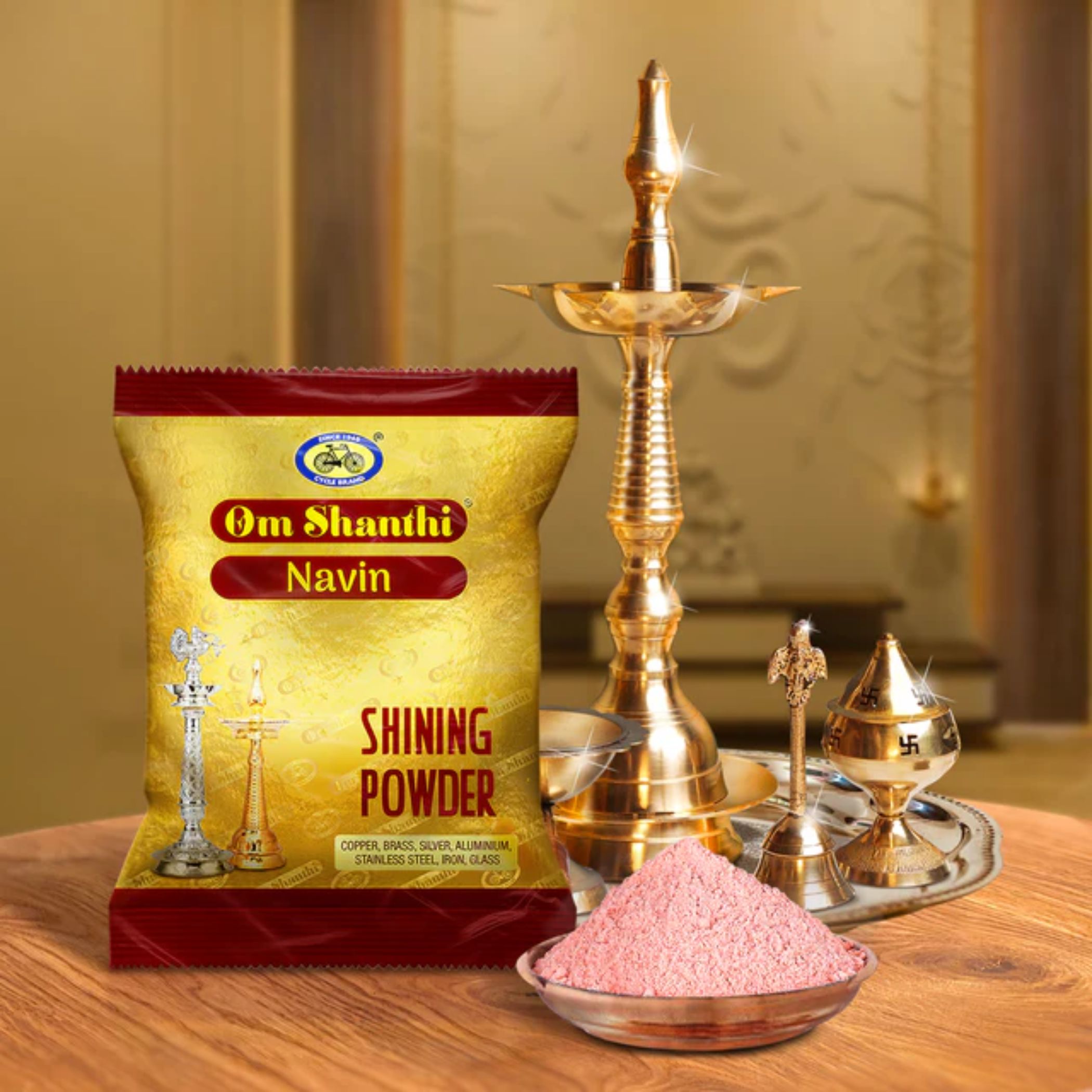 saining powder